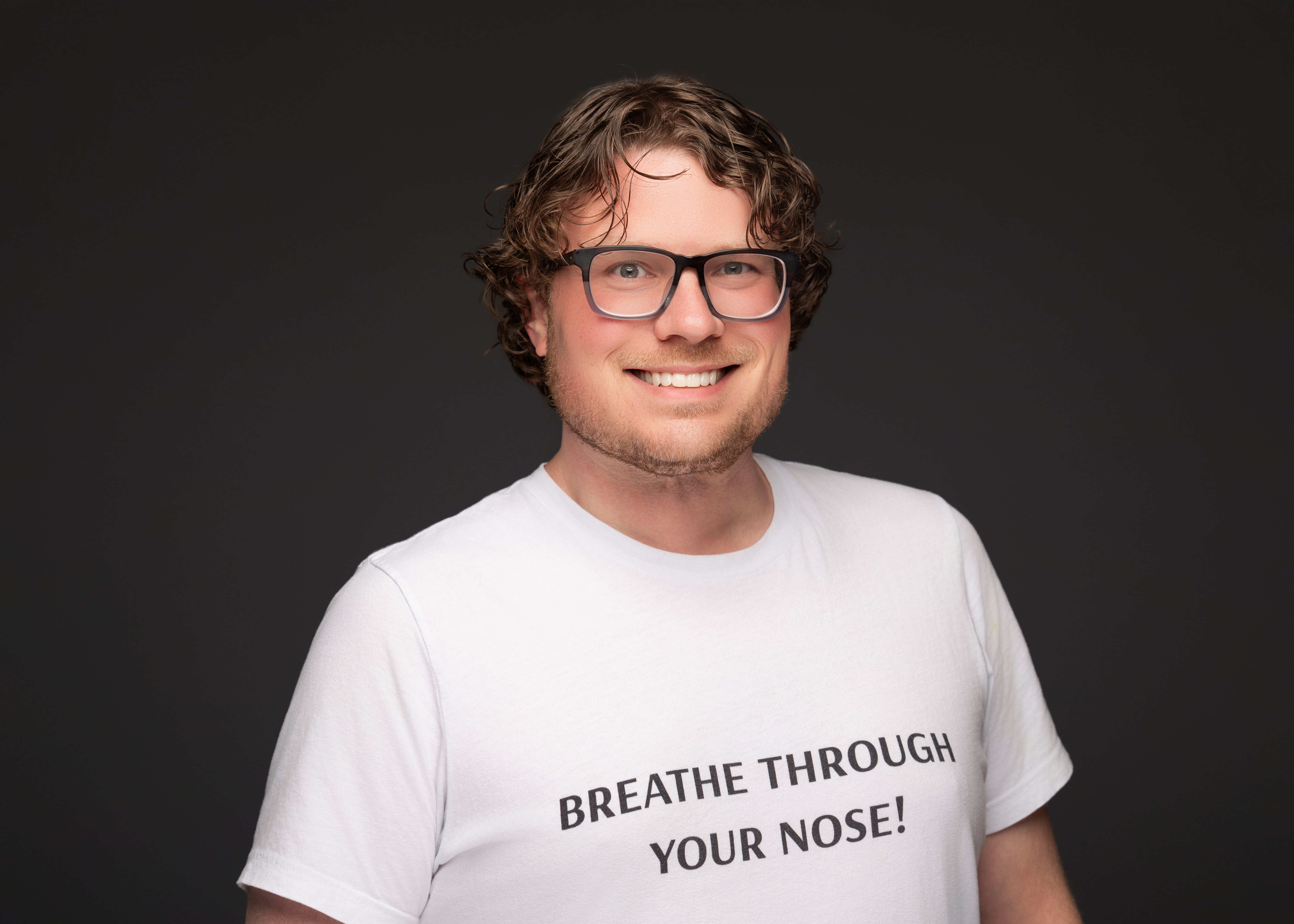 Portrait of Chase Barber, Savannah-based breathwork and stress management speaker