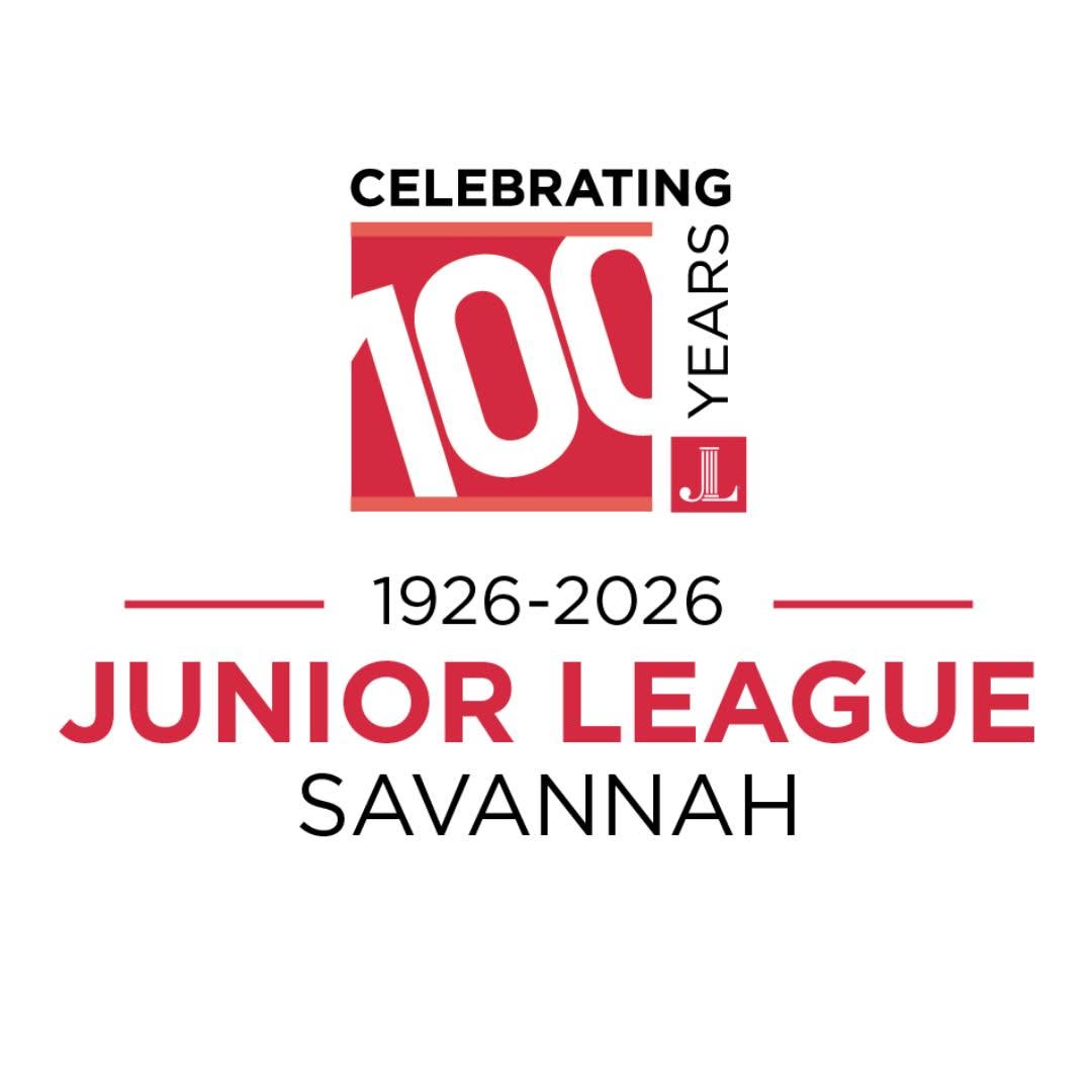 Junior League of Savannah centennial logo, 1926–2026